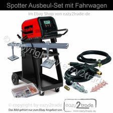 Ausbeul-Spotter Set 5500/400V Fahrwagen Zugbr...