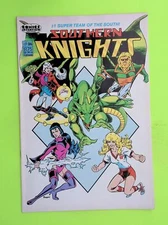 Southern Knights #16 Guild Publications 7.0+ Comic Book SS-231