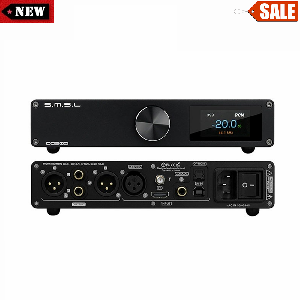 SMSL DO300 ES9039 Bluetooth Decoder HiFi Enthusiasts DAC SMSL DO300 ES9039 Bluetooth Decoder HiFi Enthusiasts DAC