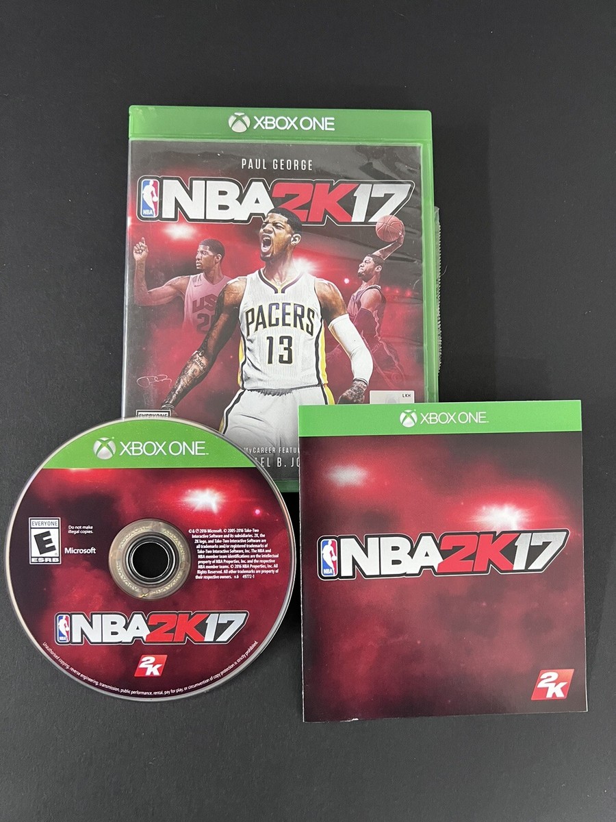 NBA 2K17 Standard Edition Microsoft Xbox One Paul George Complete