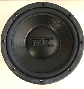 mtx 18 inch subwoofer