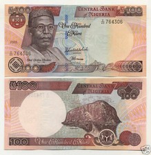 Nigeria 100 Naira 2005 Pick 28.f UNC Uncirculated Banknote