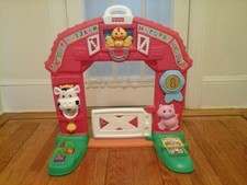Fisher Laugh And Learn Jumperoo Music Sounds Lights Toys Farm