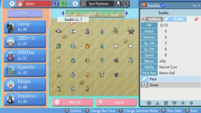  Pokemon Brilliant Diamond & Shining Pearl CUSTOM BUILD YOUR POKEMON! See Desc