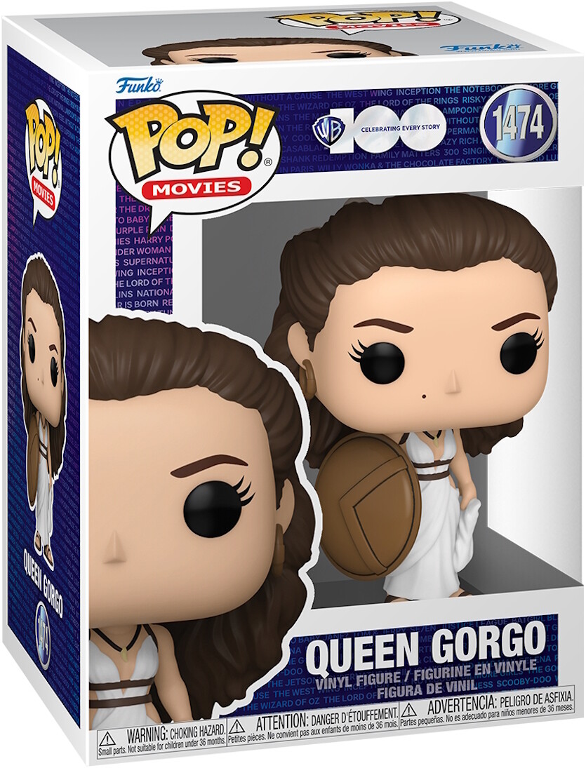 Wb 100 - Queen Gorgo 1474 - Funko Pop Vinyl Figur