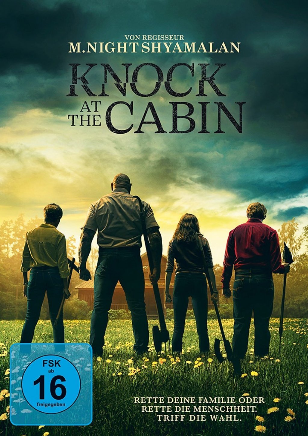 Knock at the Cabin (DVD) - Bild 2