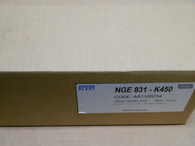 1x  System Plast NGE831-K450 Table Top Chain AA1100254