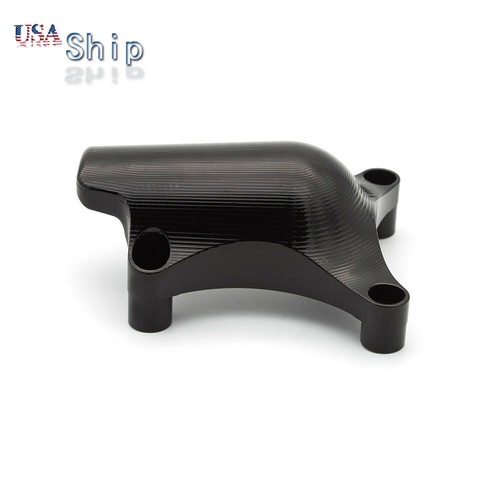 Water Pump Slider Guard Cover For Ducati Multistrada 1200 S Sport 10-2012 Black - Picture 4 of 10