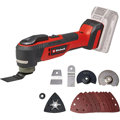 EINHELL Professional Akku-Multifunktions-Werkzeug TP-MG 18 Li BL-Solo, 18Volt