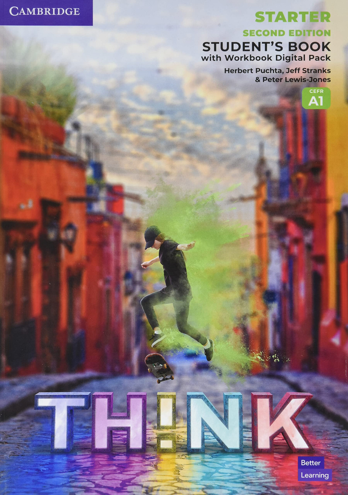 Cambridge THINK STARTER A1 Student's Book & DIGITAL Workbook British English NEW