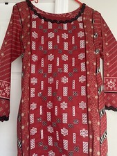 pakistani Salwar kameez Original Ittehad Luxury lawn Excellent Condition