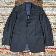 Suitsupply Blazer Mens 40 Pure Wool Super 110s Vitale Barberis Canonico Napoli