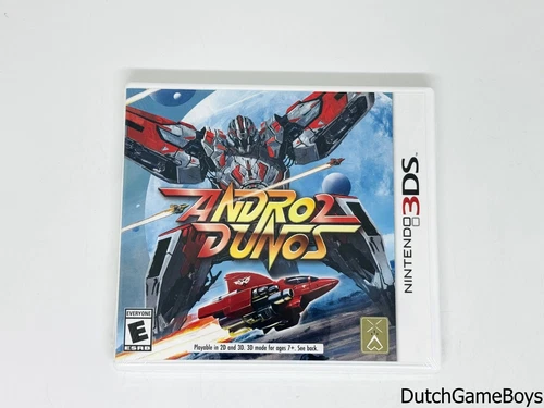 Nintendo 3DS - Andro Dunos II - USA - New & Sealed (1)