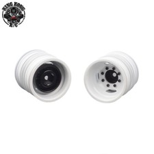 Ruota posteriore 1/12 RC trattore cingolato 1,75" adatta per camion sovietico ZL130 / Tamiya