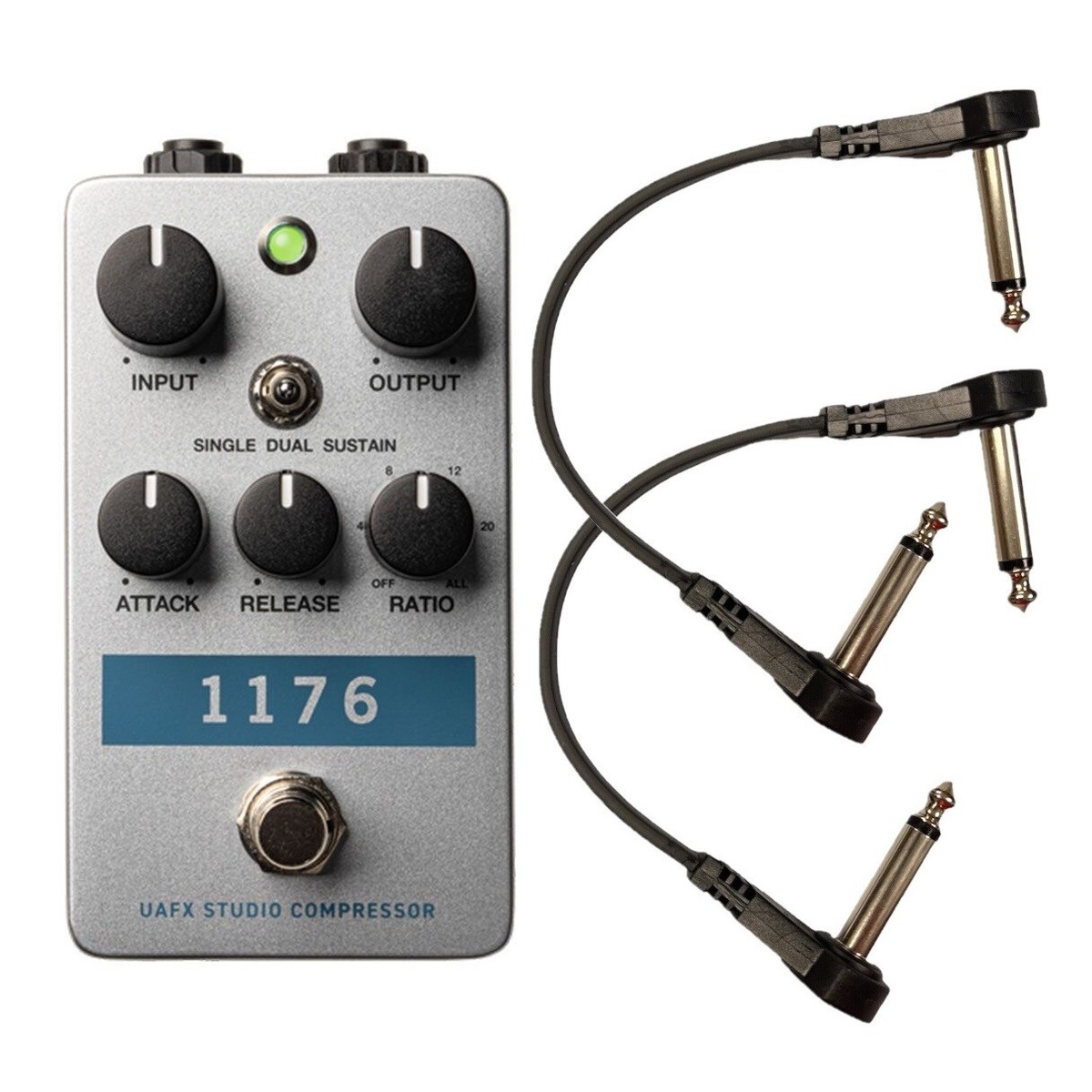 Universal Audio UAFX 1176 Studio コンプレッサー UNIVERSAL AUDIO UAFX 1176 Studio Compressor コンパクト