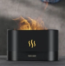 NEW Premium Essential Oil Aroma Ultrasonic Diffuser with LED - 7 Colors - Black