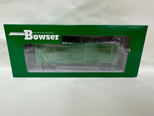 Bowser HO X31 4 puertas redondo al ras caja de techo AD&N #2403 [BOW43305] | Zustand: New