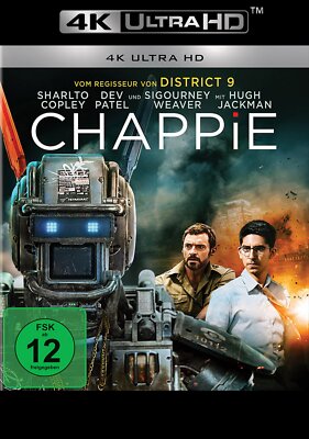 Chappie - 4K Ultra HD # UHD+BLU-RAY-NEU