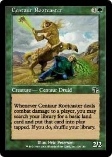 4x Centaur Rootcaster - LP - Judgment- mtg - SPARROW MAGIC - Picture 1 of 1