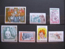 FRANCE neufs  n° 2033 à 2039 (1979)