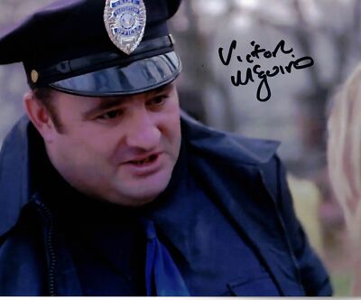 VICTOR MCGUIRE - 1st Cop in Hellraiser Hellworld - handsigniertes 10 x 8 Foto