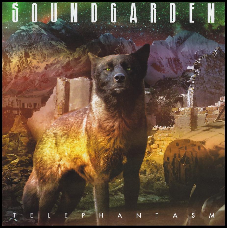 SOUNDGARDEN - TELEPHANTASM CD ~ 90's GREATEST HITS/BEST OF ~ CHRIS