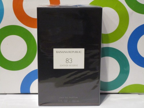 BANANA REPUBLIC ~ 83 LEATHER RESERVE EAU DE PARFUM SPRAY ~ 5 OZ