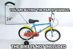 kids cycle with handle