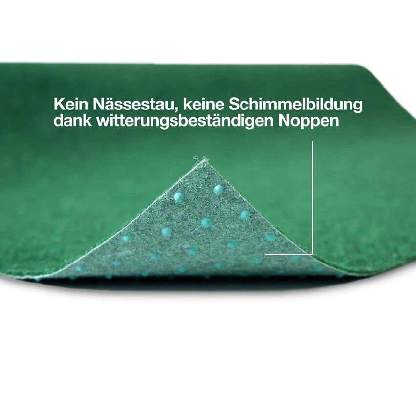 Césped Artificial Alfombre de Césped 1190g/M ² Farbwunder Pro Verde Vellón - Imagen 4 de 4