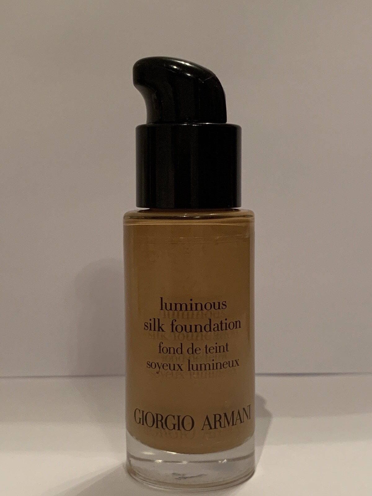 giorgio armani luminous silk foundation travel size