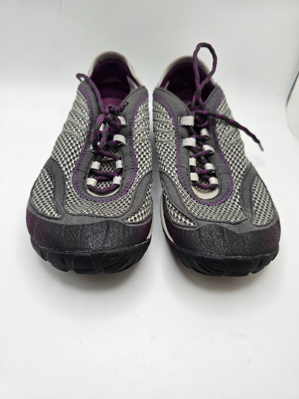 Guanto da donna Merrell Pace scarpe da corsa a piedi nudi taglia 7 5 ombra scura J68376