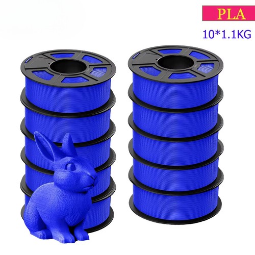 3D Filament PLA 10Rolls 175mm 3D Printing No Bubbles No Drawing Multiple Colors - 第 16/17 張圖片