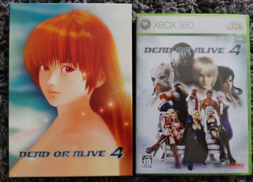 Dead Or Alive 4 Boxset Japanese Xbox 360. - Afbeelding 1 van 11