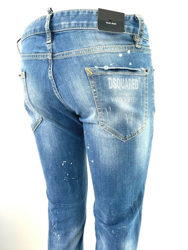 JEANS UOMO DSQUARED2 S74LB0427 LISTINO € 435,00 SCONTO 40% | eBay