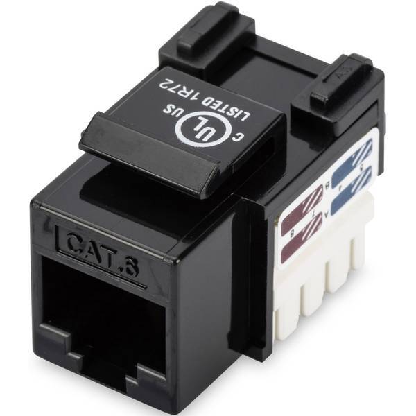 Digitus dn 93601 modulo rj45 da incasso keystone cat 6