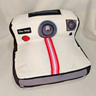 POLAROID One Step Camera Plush Toy 12x12 Dan Dee Collector's Choice Instamatic