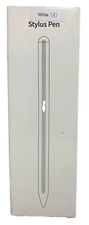 For Touch Screen iPad Active Capacitive Stylus Pen White Rechargeable Fine Point