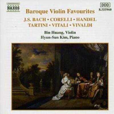 Bin Huang : Baroque Violin Favourites (Huang, Kim) CD (2002) Fast and FREE P & P