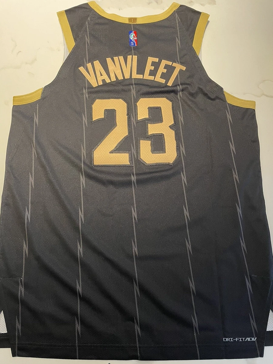 Fred Vanvleet Toronto Raptors City Edition Nike Dri-FIT NBA Swingman Jersey