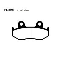 Ebc BremsbeläGe Vorn Passend FüR Honda Nes 125 @/ Arobase Bj. 2000-2006