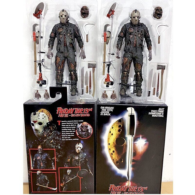 Christmas Jason Voorhees - Friday the 13th Snow Scene - Dark and Eerie