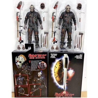 Jason Voorhees NECA Friday The 13th Part 7 New Blood 7