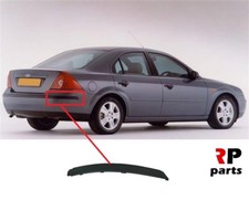 FOR FORD MONDEO MK3 2000-2007 NEW REAR BUMPER MOLDING TRIM RIGHT BLACK