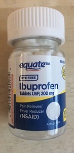 Dye Free Ibuprofen 200mg 100ct Ebay