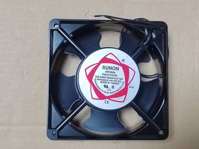 for SUNON DP200A P/N2123XSL Axial cooling fan 220～240VAC 120x120x38MM 2wire