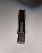 Bottoming Hand Tap by Card USA 1" - 8 NC High Speed Steel 16 Made in USA