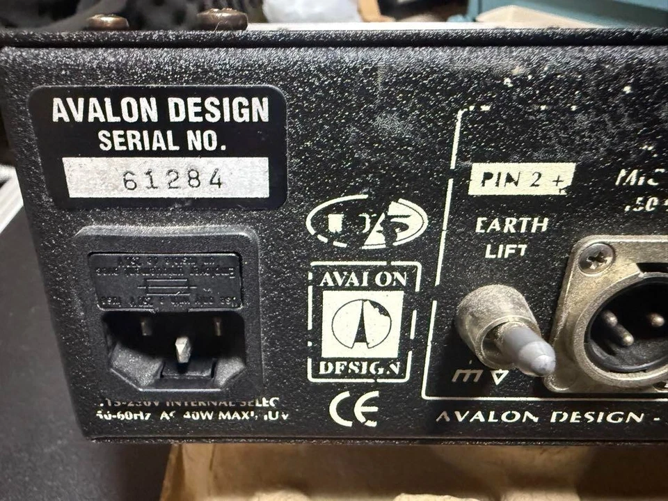 AVALON DESIGN Direct Box U5 Pure Class A Instrument DI-Pre Amplifier Used - Image 2 of 4