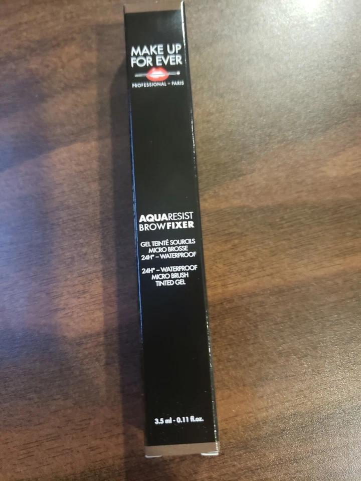 MAKE UP FOR EVER Aqua Resist Brow Fixer 20 DEEP BLONDE Brand New in box. - Image 4 of 4