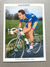JACKY DURAND 'Tour De France' signed Autogrammkarte 10x15 Autogramm