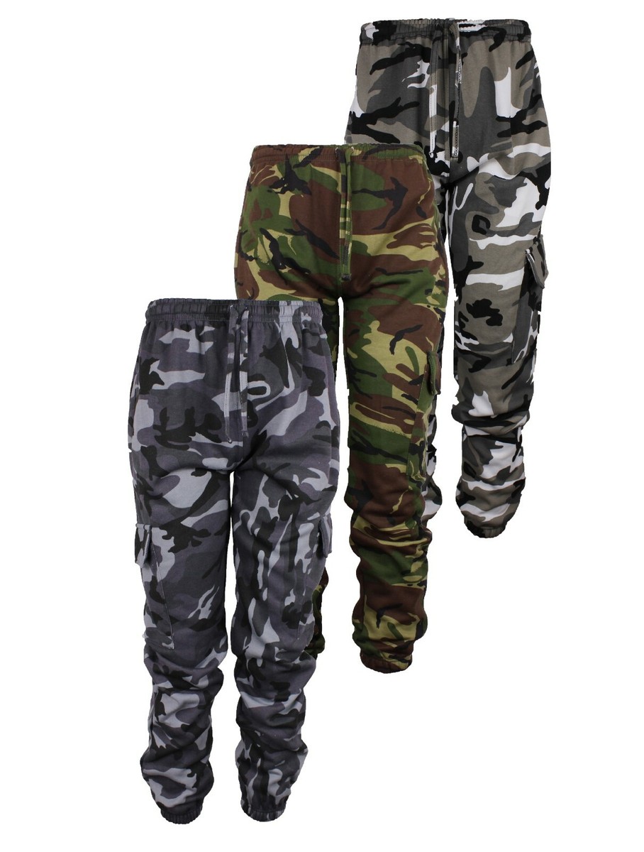 Camouflage - Pantaloni Sportivi Da Uomo - Foto 12